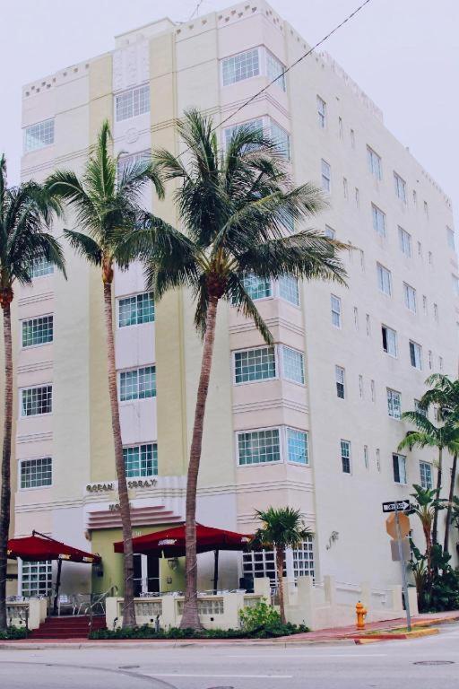 Ocean Spray Hotel Miami Beach Exterior photo